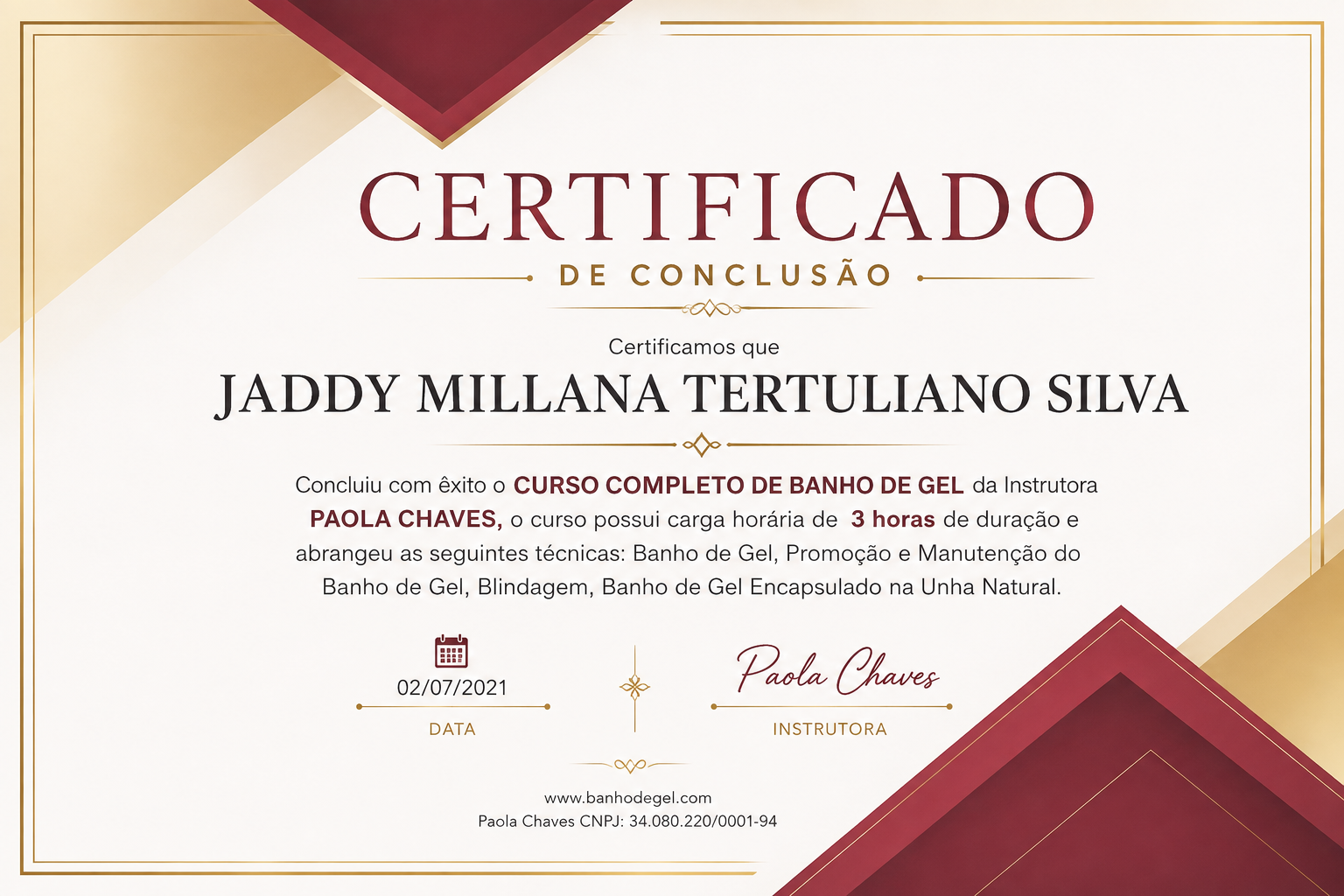 Certificado 2