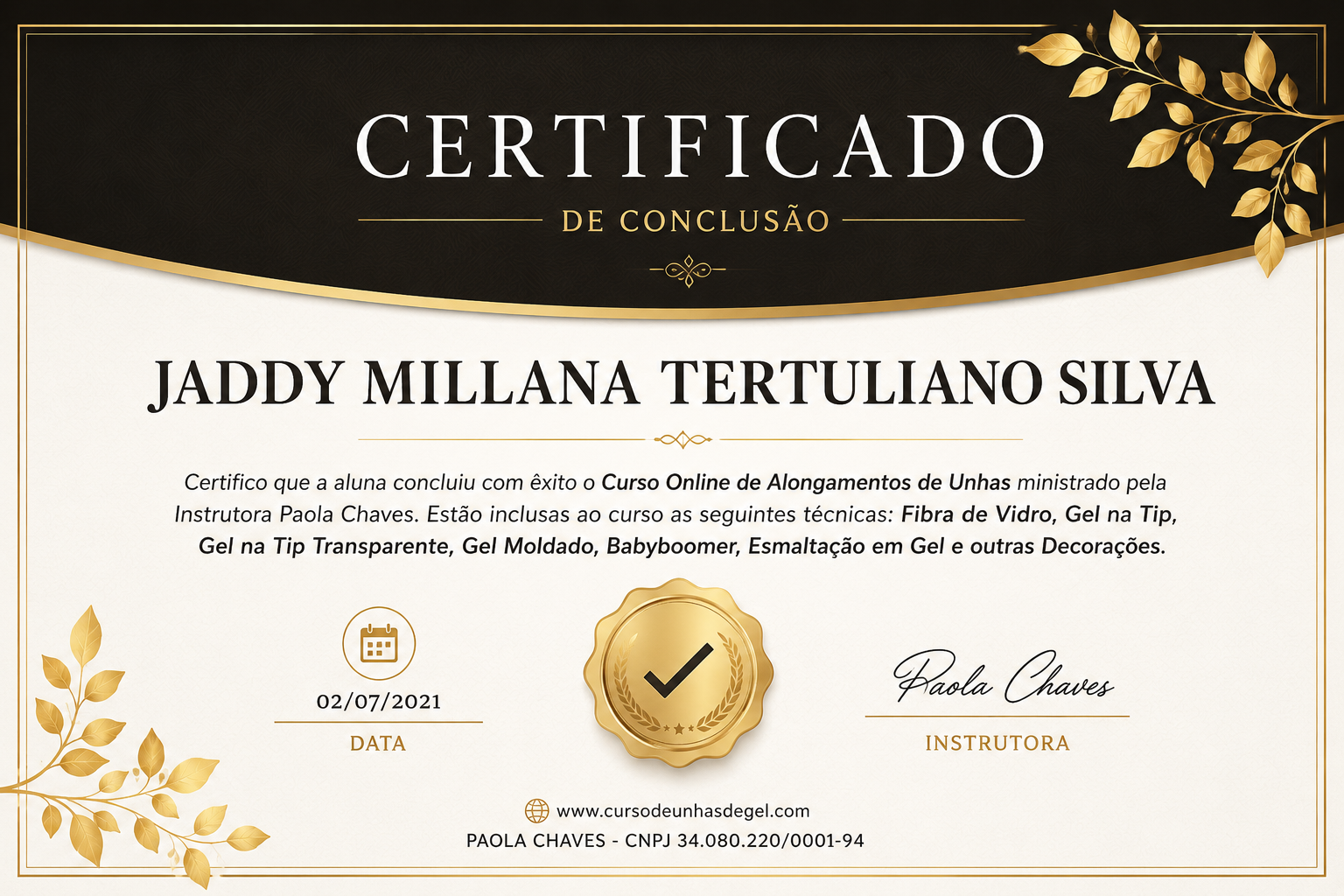 Certificado 3