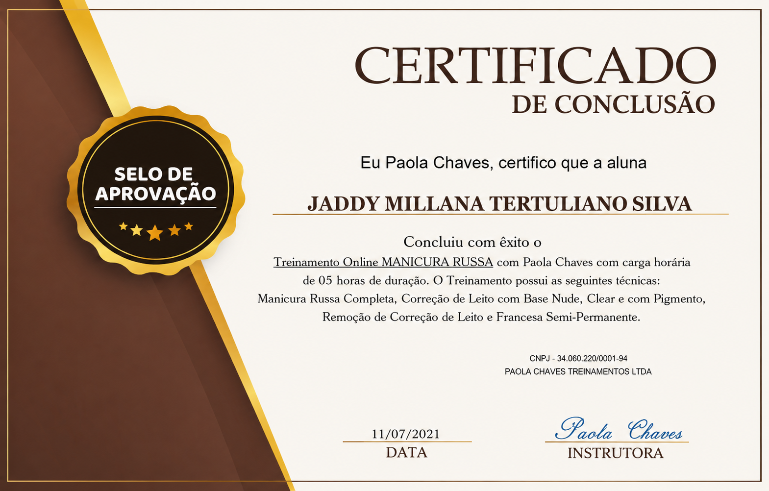 Certificado 4
